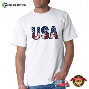 USA american flag shirt 1