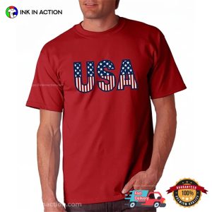 USA American Flag Shirt
