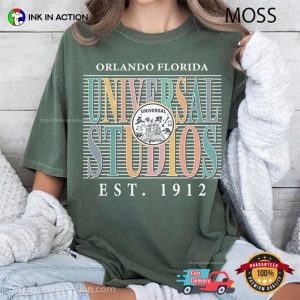 Universal Orlando 1912 Orlando Florida Comfort Colors disneyland shirt 2