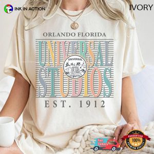 Universal Orlando 1912 Orlando Florida Comfort Colors disneyland shirt 3