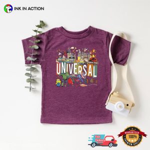Universal Studios Comfort Colors disneyland shirt 1