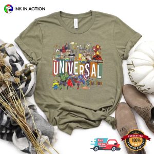 Universal Studios Comfort Colors disneyland shirt 2