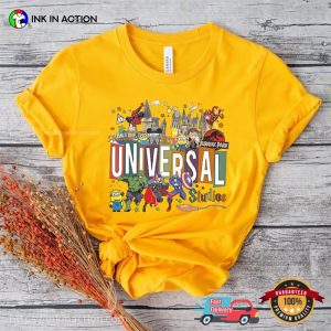 Universal Studios Comfort Colors disneyland shirt 3