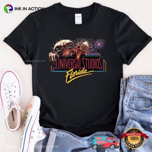 Universal Studios Florida Vintage 90s E.T disneyland shirt 1