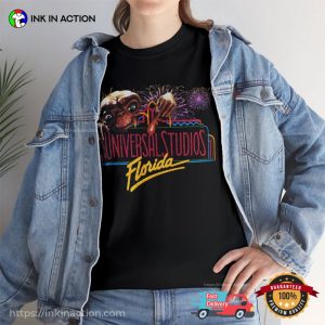 Universal Studios Florida Vintage 90s E.T disneyland shirt 2