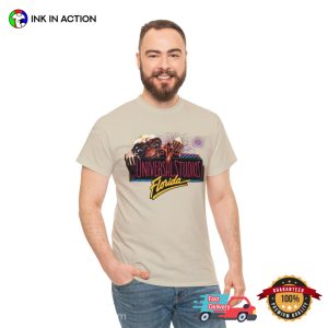 Universal Studios Florida Vintage 90s E.T disneyland shirt 3