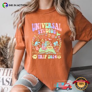 Universal Studios Trip 2024 Comfort Colors T-shirt
