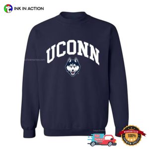 University of Connecticut uconn huskies Basketball T shirt 3
