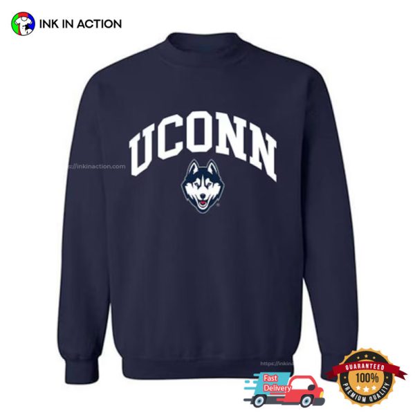 University Of Connecticut Uconn Huskies Basketball T-shirt