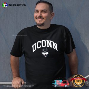 University of Connecticut uconn huskies Basketball T shirt