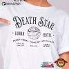 Vintage Death Star Lunar Hotel Unisex T-shirt