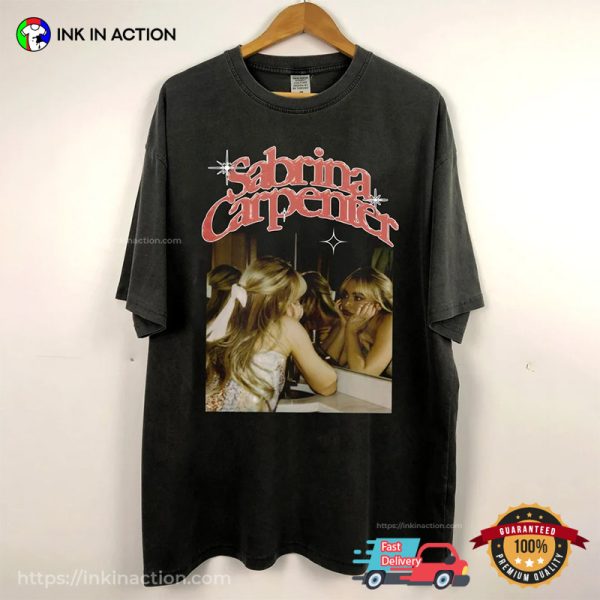 Vintage 90s Sabrina Carpenter Hot T-shirt