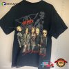 Vintage Aerosmith Band Just Push Play Tour Retro 2 Sided T-shirt