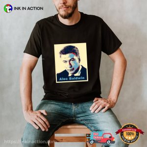Vintage Alec Baldwin Actor T shirt