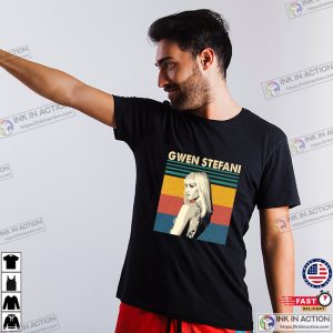 Vintage Gwen Stefani Music Graphic T shirt 2