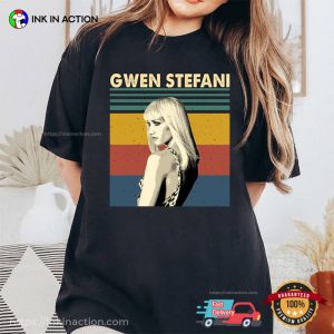 Vintage Gwen Stefani Music Graphic T shirt 3