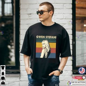 Vintage Gwen Stefani Music Graphic T-shirt