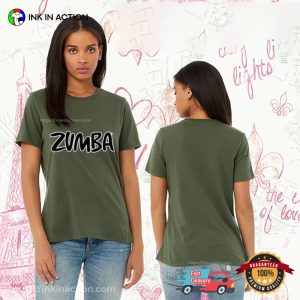 Vintage International Dance Day Zumba T-shirt