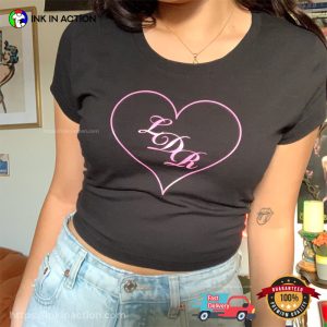 Vintage Lana Del Rey Love Graphic T-shirt