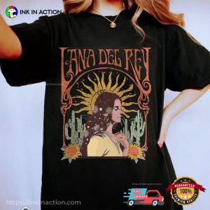 Vintage Lana Del Rey Music Tour 2024 Shirt
