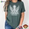 Vintage Rock And Roll Guitar, Rock Music Fans Shirt