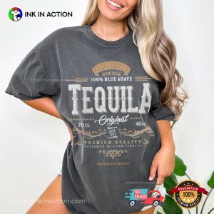Vintage Tequila Cinco De Mayo Celebration Comfort Colors Shirt