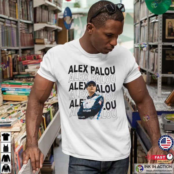 Vintage Alex Palou Indycar T-shirt