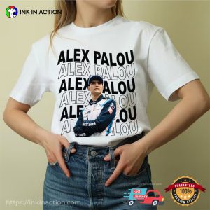Vintage alex palou Indycar T shirt 3