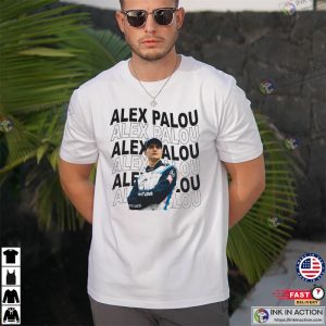 Vintage alex palou Indycar T shirt