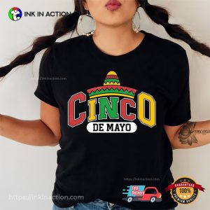 Vintage Cinco De Mayo Holiday Mexico Shirt