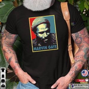 Vintage marvin gaye soul legends Shirt