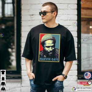 Vintage marvin gaye soul legends Shirt 2