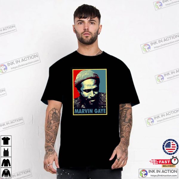 Vintage Marvin Gaye Soul Legends Shirt