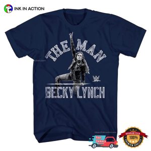 WWE Superstar Becky Lynch The Man T shirt 2
