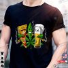 Weed Bear Pizza Smoking Weed Shirts