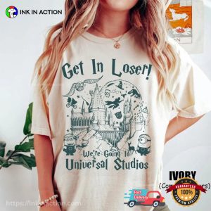 We’re Going To Universal Studios Comfort Colors Disneyland Shirt