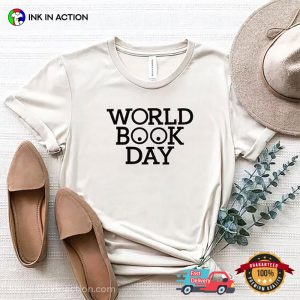World Book Day Bookworm T Shirt, world book day 2024 Merch 2