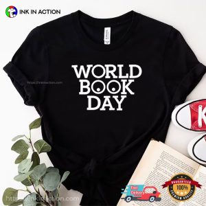 World Book Day Bookworm T Shirt, world book day 2024 Merch 3
