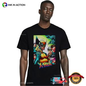 X Men ’97 Team Portrait T-Shirt