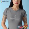 Yves Saint Croissant Trendy T-shirt