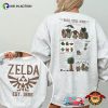 Zelda 1986 Racial Codex Korok Nintendo T-shirt