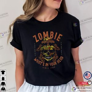 Zombie What's In Your Head Retro Rock Music T shirt 2