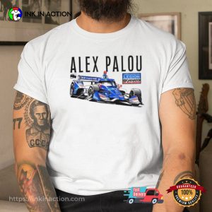 Alex Palou Indy Car 2023 Graphic T-Shirt