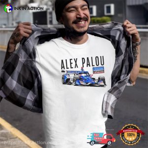 Alex Palou Indy Car 2023 Graphic T-Shirt