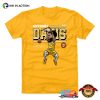 Antonio Davis Cartoon Lakers T-shirt