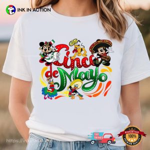 Happy Cinco De Mayo Mickey Happy Mexican Day Shirt