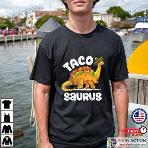 Happy Cinco De Mayo Taco Saurus Unisex T-shirt