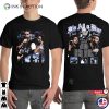 J Cole And Drake Tour 2024 Schedules Graphic 2 Sided T-shirt