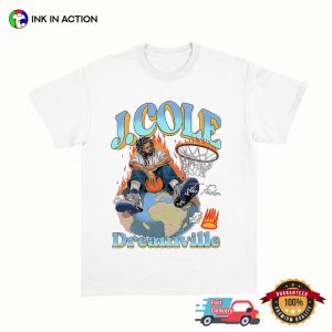 J Cole Dreamville Fanart Cool Comfort Colors T-shirt