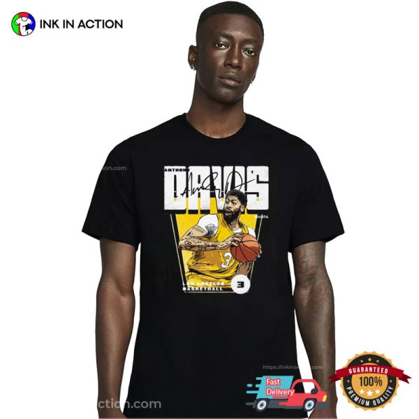 Lakers Anthony Davis Vintage T-shirt
